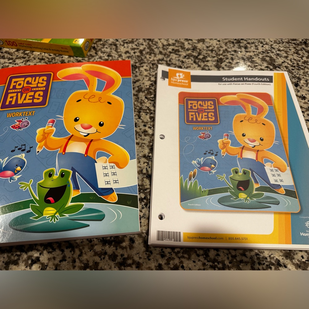BJU PRESS Homeschool Focus On 5 Kit For Kindergarten - Picture 12 of 13